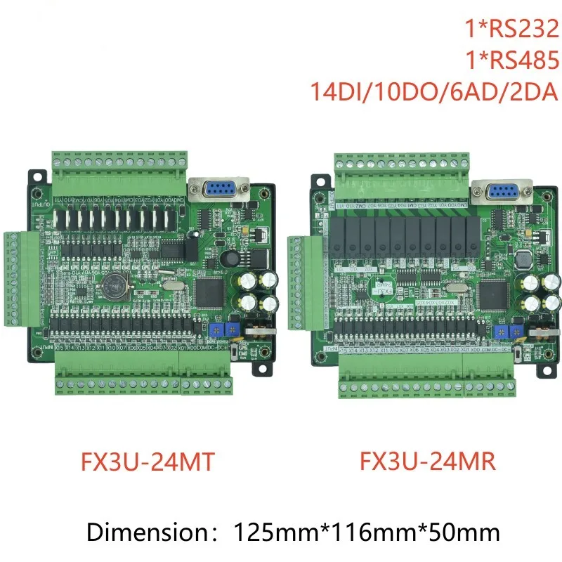 Imagem -03 - Construído em 6ad2da Rs485 Rtc Fx3u14mr Fx3u-14mt Fx3u24mr Fx3u-24mt Fx3u48mt Fx3u-48mt Fx3u30mr Fx3u-32mt Fx3u56mr Fx3u-56mt