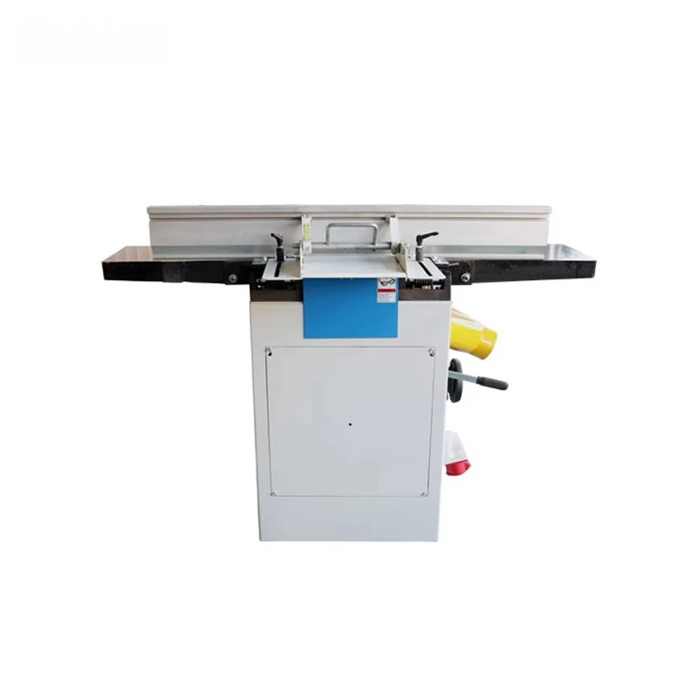 KINGISO Woodworking Surface Planer Jointer Machine With Spiral Cutter Head Woodworking Combined Thicknesser