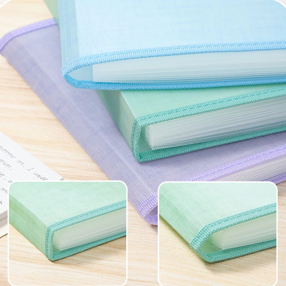 Carpetas expandibles portátiles japonesas KOKUYO, bolsa de archivos de oficina, inserto transparente multicapa A4, almacenamiento de papel para exámenes de estudiantes, papelería