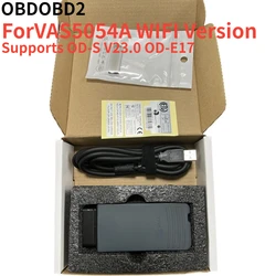 Nuovo aggiornamento supporto WIFI/USB ForVAS5054A VA-S 5054a supporto OD-S23/OD-E17 per V-W per Au-di VaS 6154 DOIP V23 strumento di diagnosi