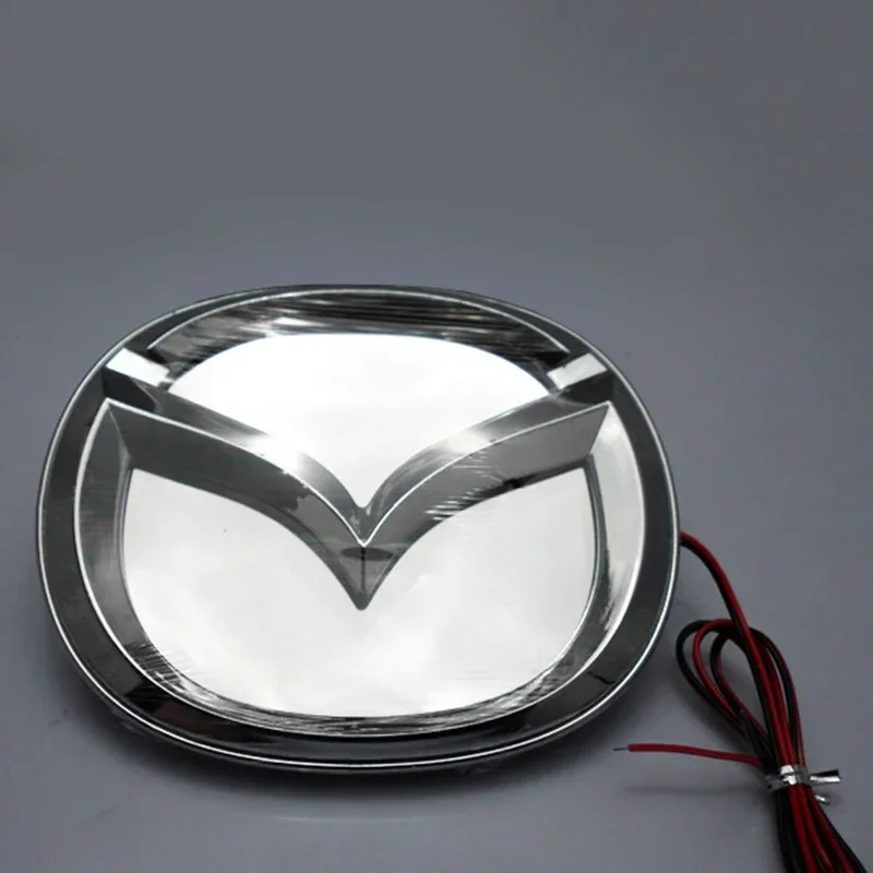 سيارة الجبهة مصبغة ملصق الخلفية الذيل مصباح ليد شارة لمازدا CX5 CX3 CX7 2 3 5 6 MX5 MX3 Axela Atenza Speed CX9 RX8 RX7 323 626