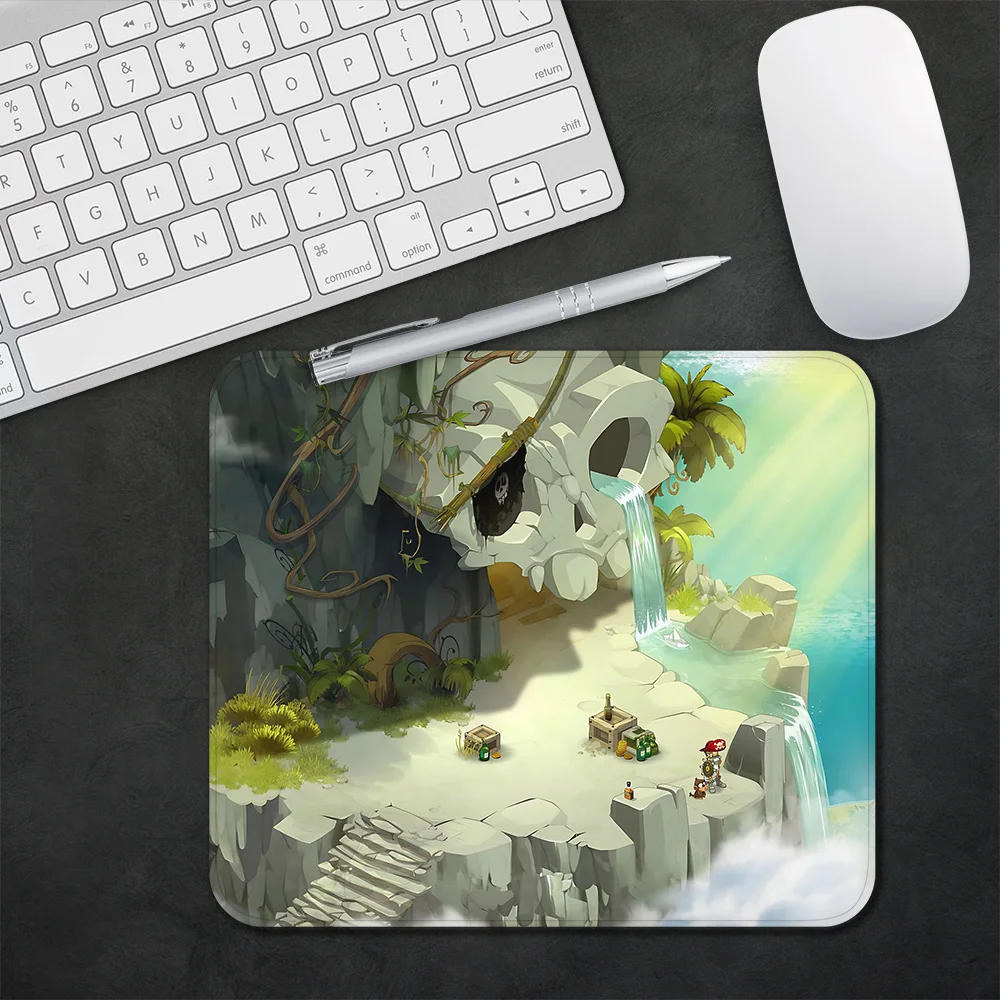 D-Dofus Gaming Mouse Pad XS Small Mousepad For PC Gamer Desktop Decoration Office Mouse Mat Deskmat Rug