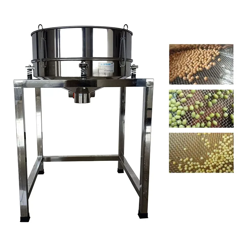

40cm Vibrating Sieve Machine Electric Vibration Screen Powder Machine Electrostatic Spraying Screening Machine 110V/220V