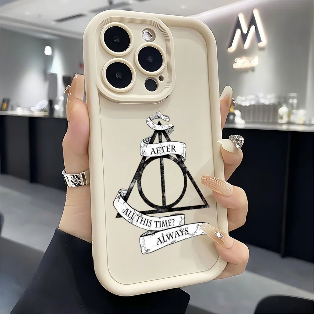 HOT Lovely Potters Wand Harries Phone Case for iPhone 17e 17 16e 16 15 14 13 12 11 Air Pro Max Mini Plus Soft TPU Back Cover view 5