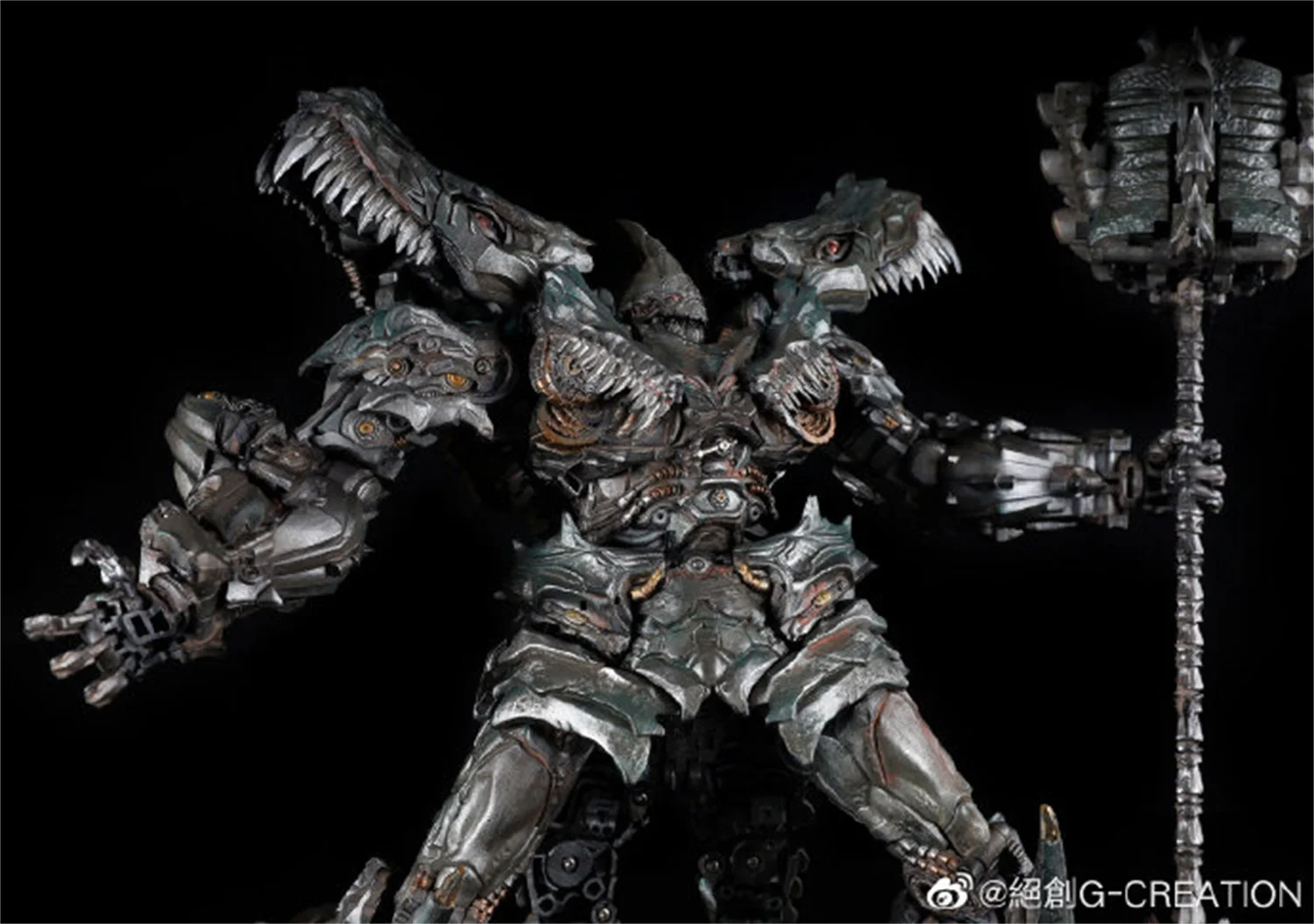 アクションフィギュアトランスフォーメーション,G-CREATIONグリム