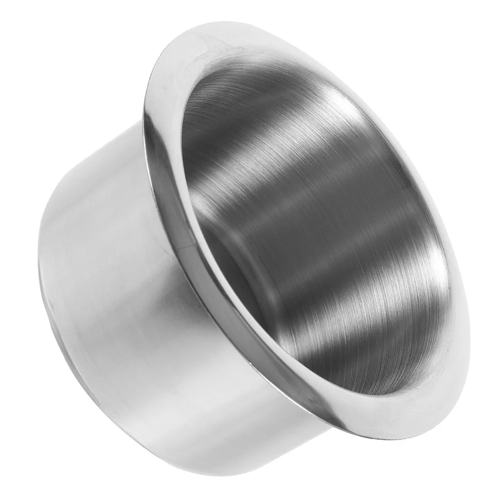 حامل الكأس إدراج الفولاذ المقاوم للصدأ راحة ل Rv الأريكة أريكة سيارة قارب حامل مشروبات استبدال حامل الكأس للسيارات #5