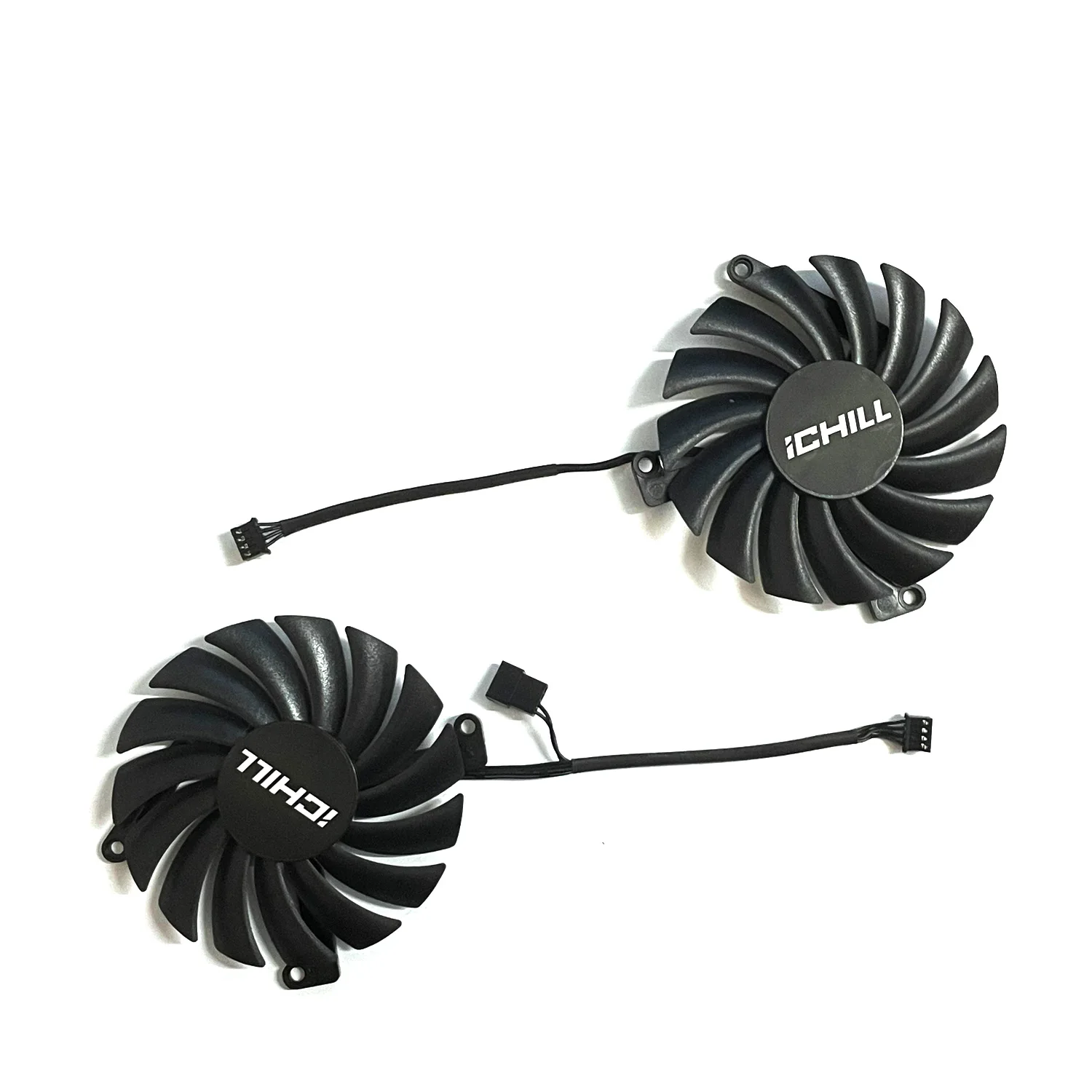 CF9010H12S CF-12910S DC 12V 0.35A สำหรับ INNO3D RTX3060 TI 3080 TWIN X2 OC สีดำทอง Extreme Graphics พัดลมระบายความร้อน