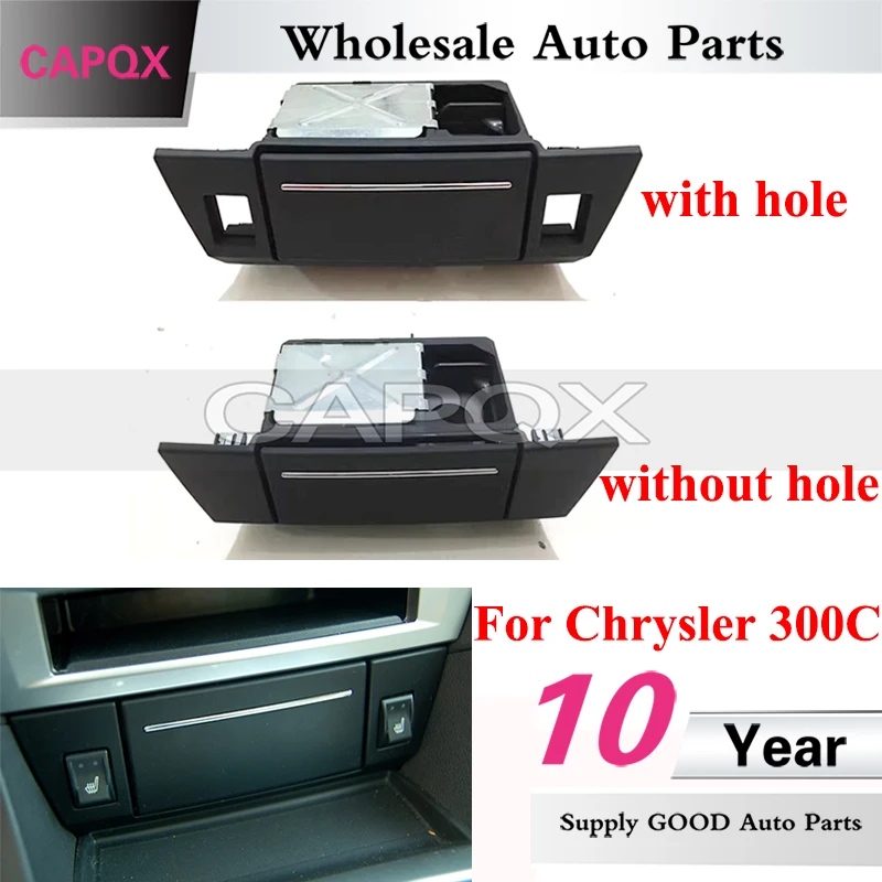 

Пепельница для центральной консоли автомобиля CAPQX для Chrysler 300C, пепельница крышка прикуривателя, пепельница