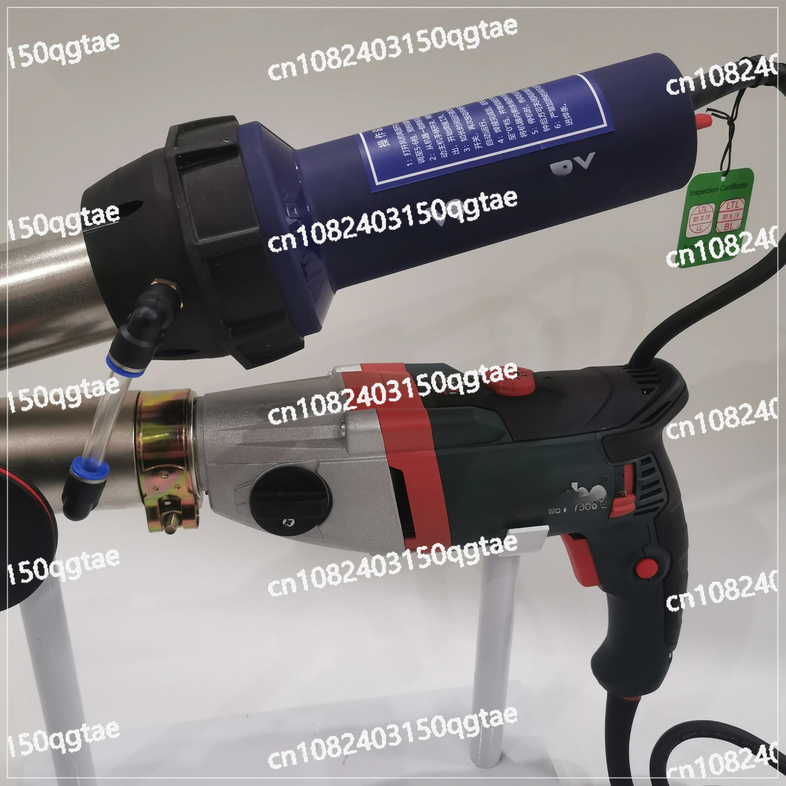 Plastic Extrusion Welder Welding Machine Hot Air Plastic Welder Gun Extruder for PP PE HDPE LDPE 220V