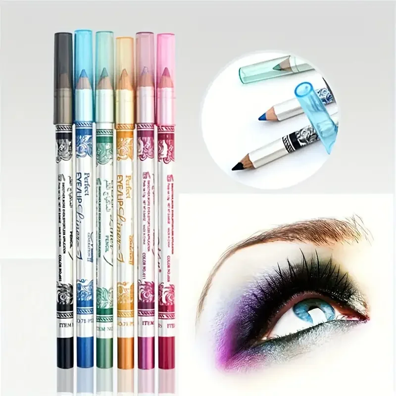 12 Colors Waterproof Lip Liner Pencils for Precise Lip Makeup Long-Lasting Lipstick and Charming Lip Definition Women Cosmetics