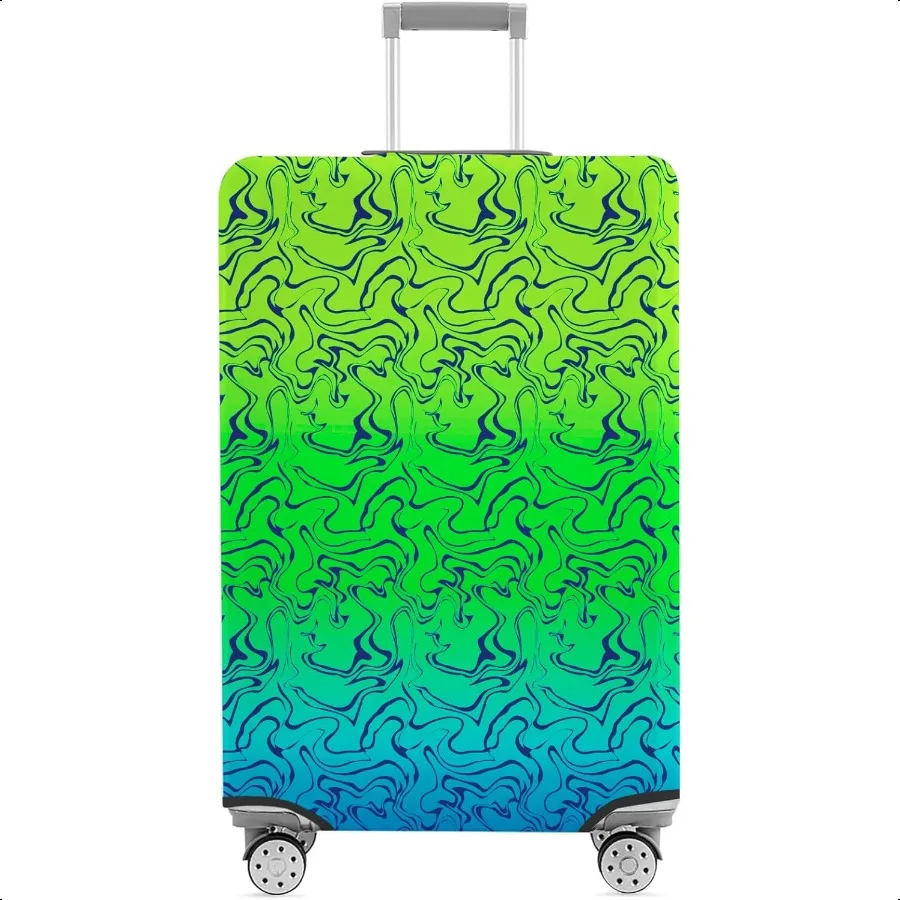 

Lage Cover for Suitcase Elastic Suitcase Cover Protector Carry On Lage Sleeve Anti Scratch Travel entials Fits 2022