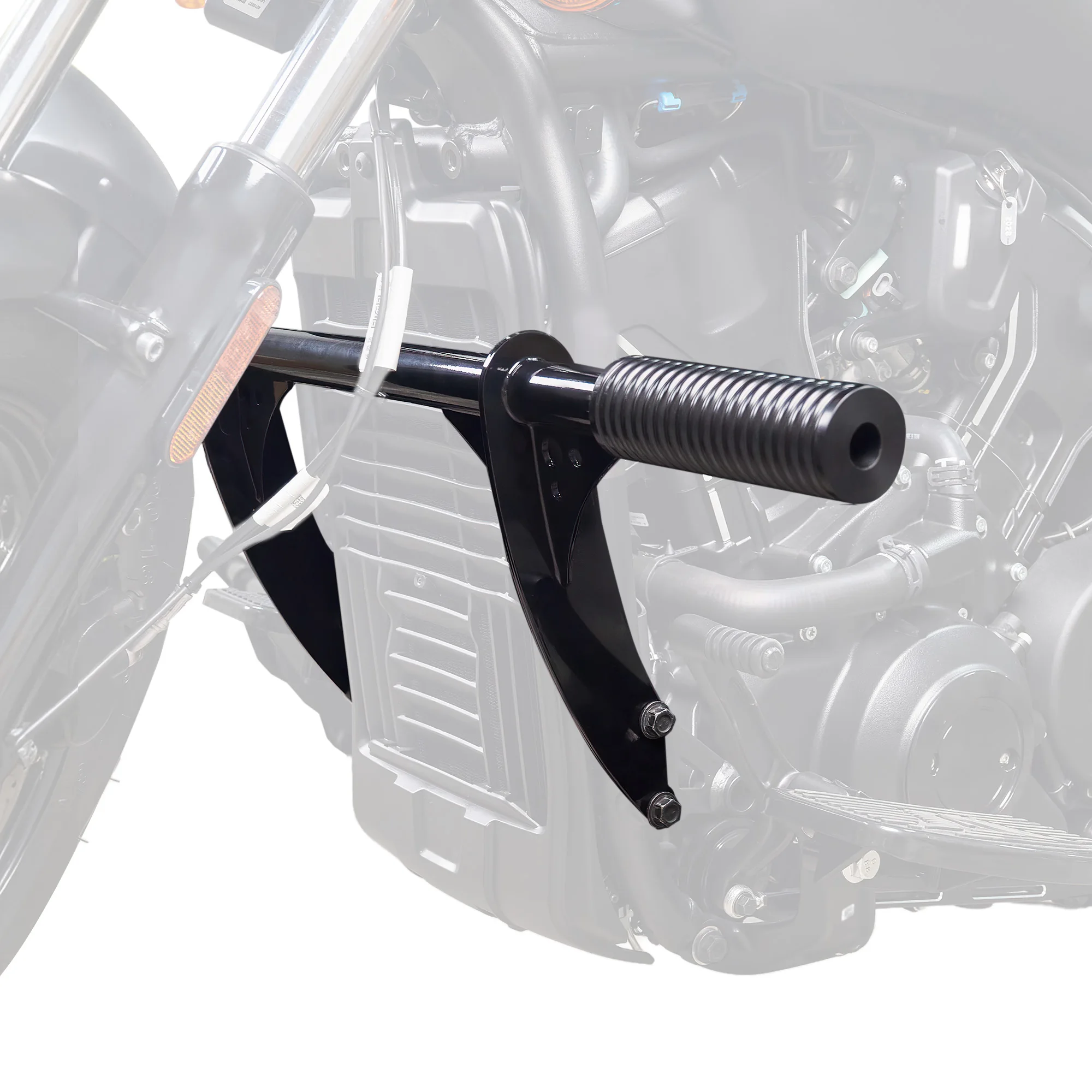 

Motorcycle Accessories Highway Passenger Peg Crash Bars Frame Slider Bumper Guards for Indian Scout Bobber 2025