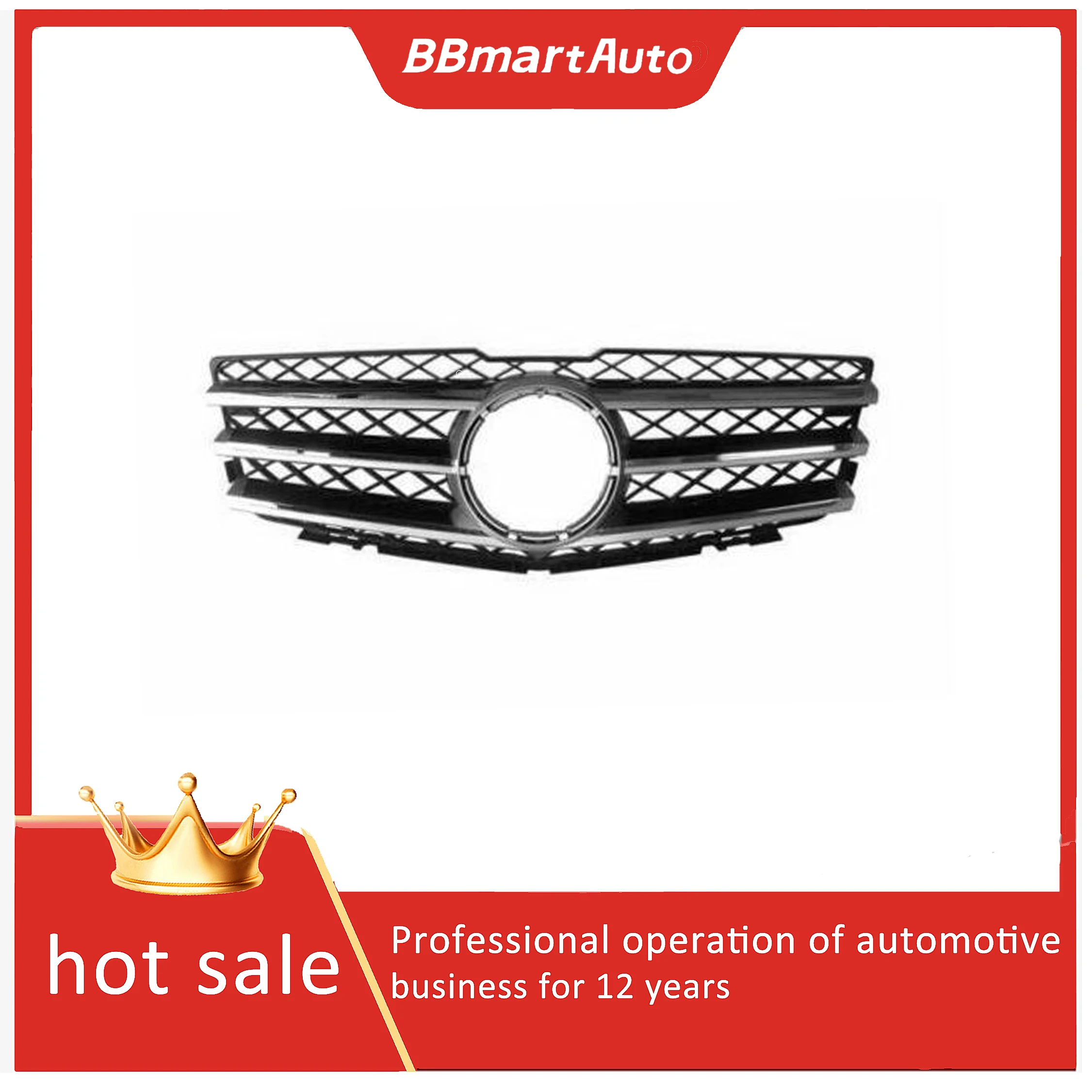 

2048801583 Front Radiator Grille Trim For Mercedes GLK Class X204 09-16 GLK250 GLK300 GLK350