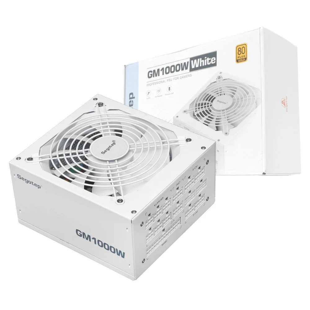 Segotep GM 1000W GOLD (White)