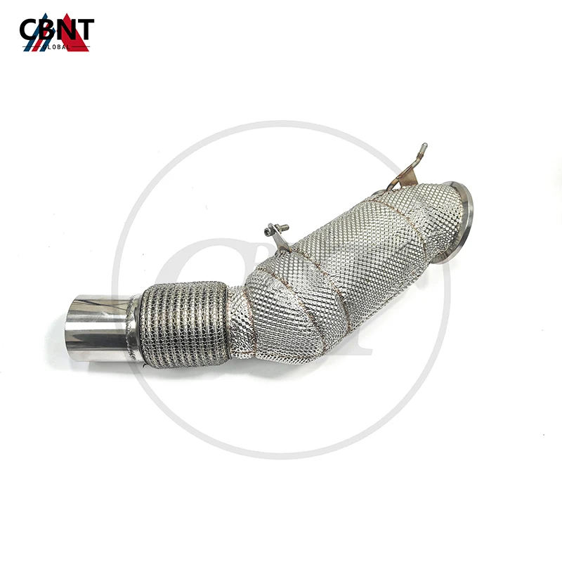 

CBNT for BMW G20 G28 325i 330i 2.0T B48 Car Accessories Exhaust-pipe with Heat Shield SS304 Exhaust Catted/Catless Downpipe