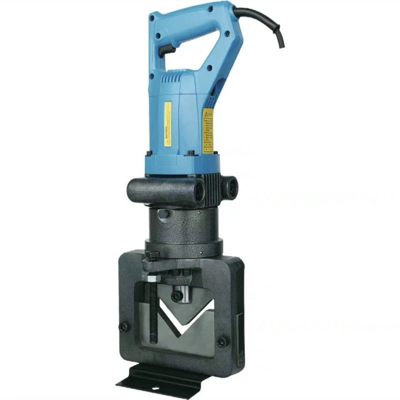 Electric hydraulic punching machine reinforces H-steel, C-shaped steel, channel steel