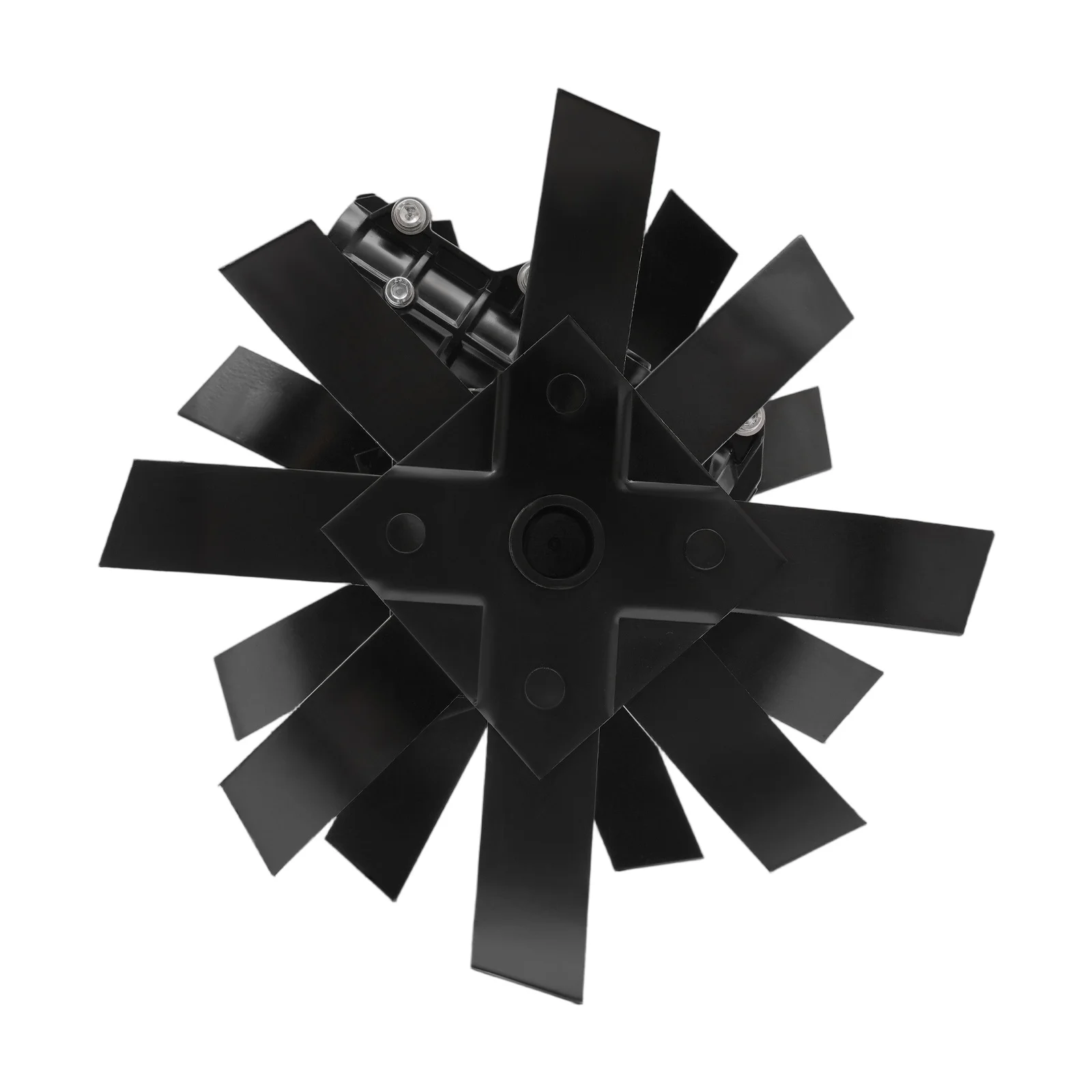 틸러 경운기 바퀴, 강철 및 알루미늄 경작용 톱니, 토양 풀림용 중형 경운기 바퀴, 정원 작업 보조기구