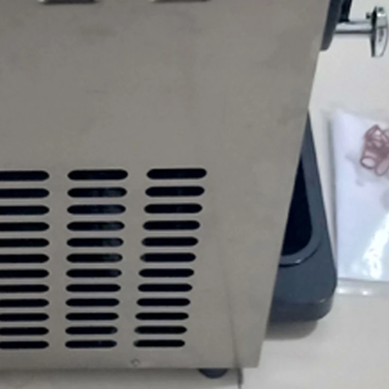 Portable Ice Cream Making Machine Dessert Soft Ice Cream Machine Three Nozzle Mixed Flavor Ice Cream Machine