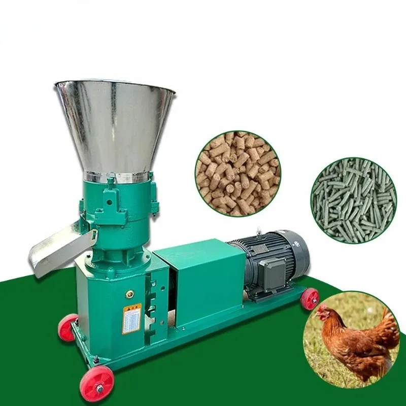 

【Best-selling】New Product Ideas 2024 Biomass Pellet Making Machine Cattle Feed Making Machine Feed Processing Machines