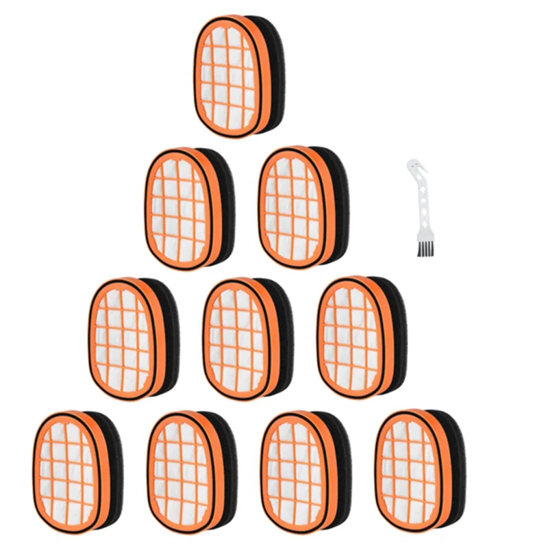 Замена фильтров Hepa для Philips SpeedPro Max FC6812/FC6801 FC6813 FC6822, запчасти для пылесоса, аксессуары