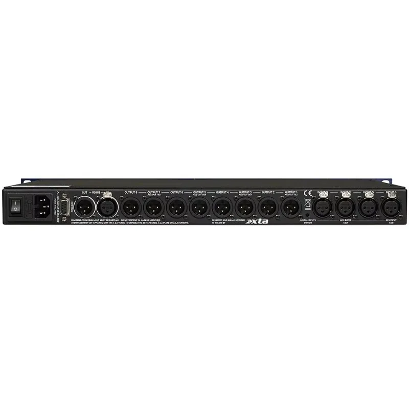 

2026 XTA DP448 4 in 8 Out Professional Audio Processor for Stage Sound Equipment System