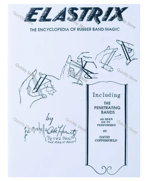 Elastrix 1 by Abe Hurwitz and Ed Mishell Magic tricks (Instant Download) Quickly send