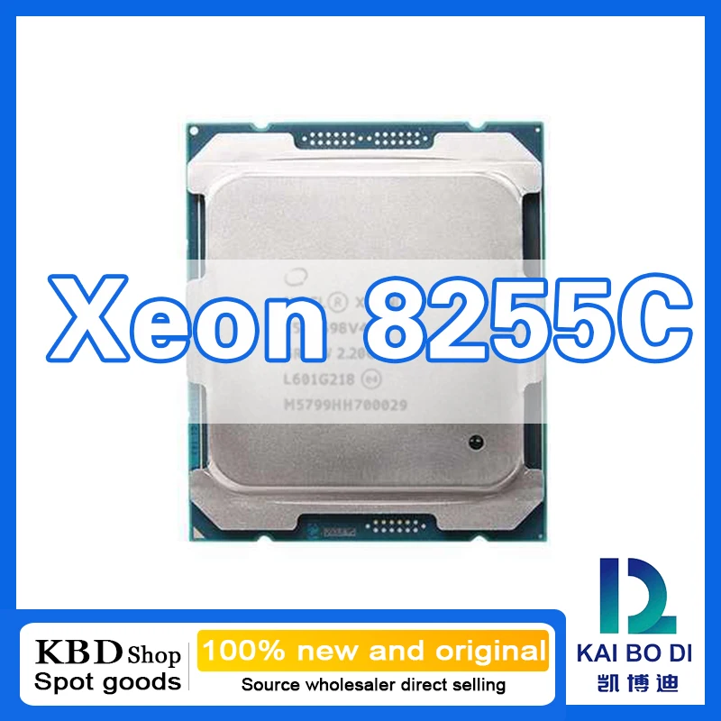 Xeon Platinum 8255C CPU 24 Cores 48 Threads 2.50GHz 100%NEW and ORIGINAL CPU Central Processor Unit