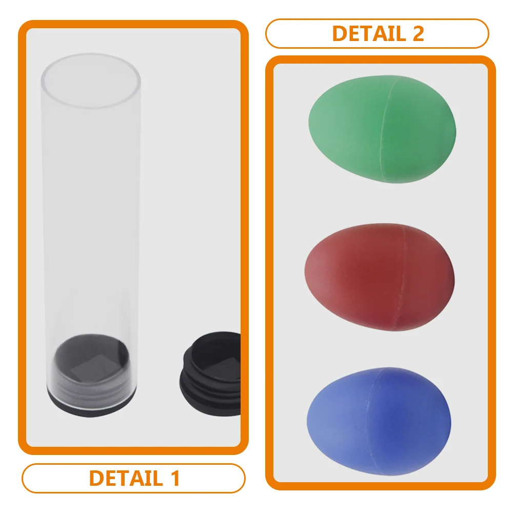 

2 Sets Sand Cone Percussion Instrument Children Musical Toy Preschool Instruments