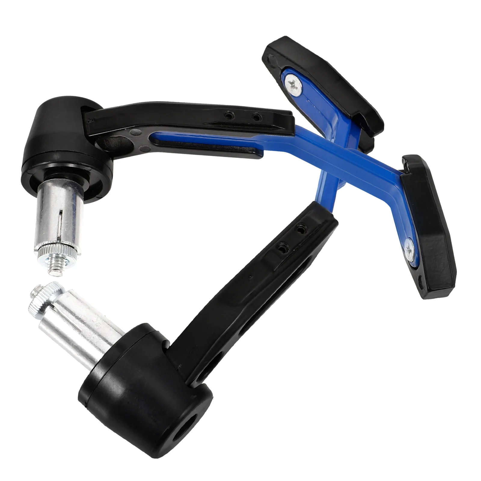 

Motorcycle H Bow H Protector Blue B041 Metal Universal Brake Universal H Guard Protection Accessories