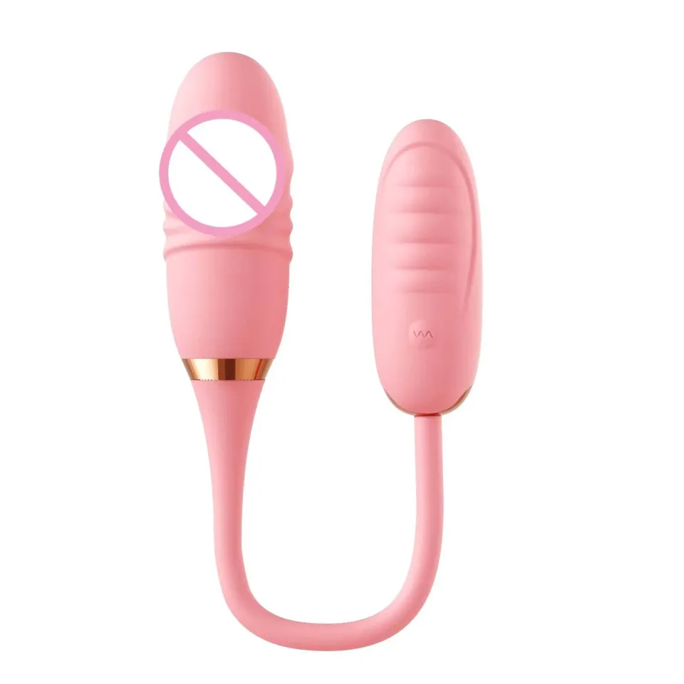 G Spot Vibrator For Women Bullet Double Head Jump Egg Telescopic Dildos Butt Plug Stimulator Adult Sex Toys & Games For Couples