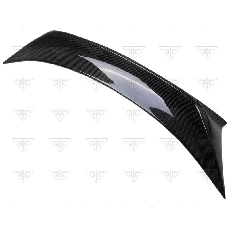 For Porsche Panamera S 970.1/970.2 Spoiler 2009-2013 Carbon fiber Rear Spoiler FRP Boot Trunk Exterior Decoration Wings