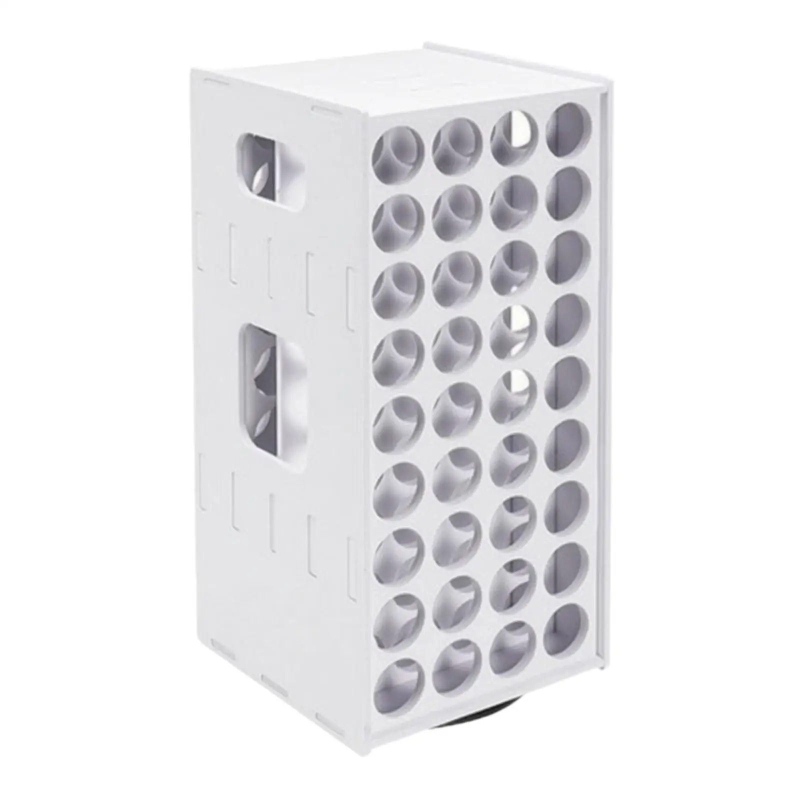 Desktop Storage Rack Multi-Compartment Compartmentalized Art Supply Rack Space Saving Tabletop Craft Storage Organizer for Home