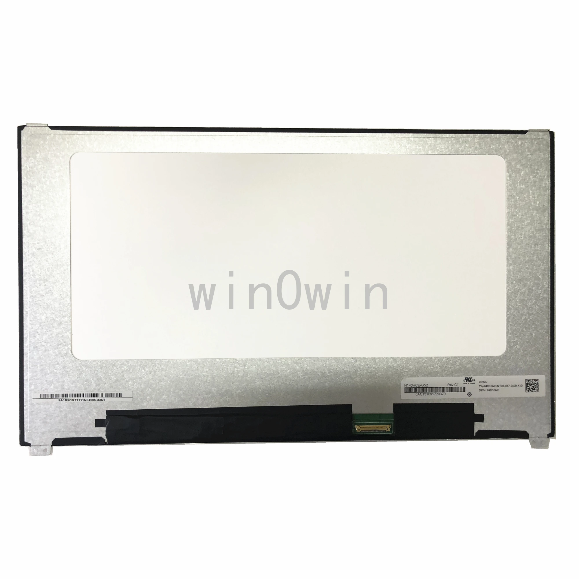 N140HCE-G52 Rev C1 fit NV140FHM-N47 B140HAN03.3 IPS LCD LED display Screen Replacement Panel For Dell latitude 7480