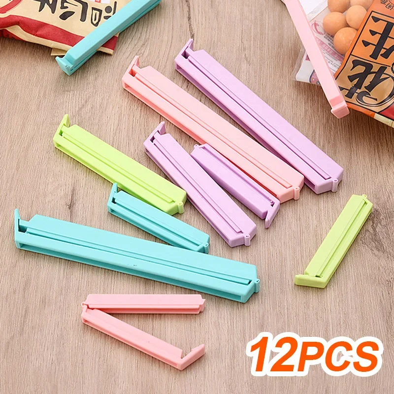 Food Snacks Items - 新しいキッチン収納食品スナックパッケージバッグシールシーリングプラスチッククリップパッケージ用キッチン収納整理用品アクセサリー