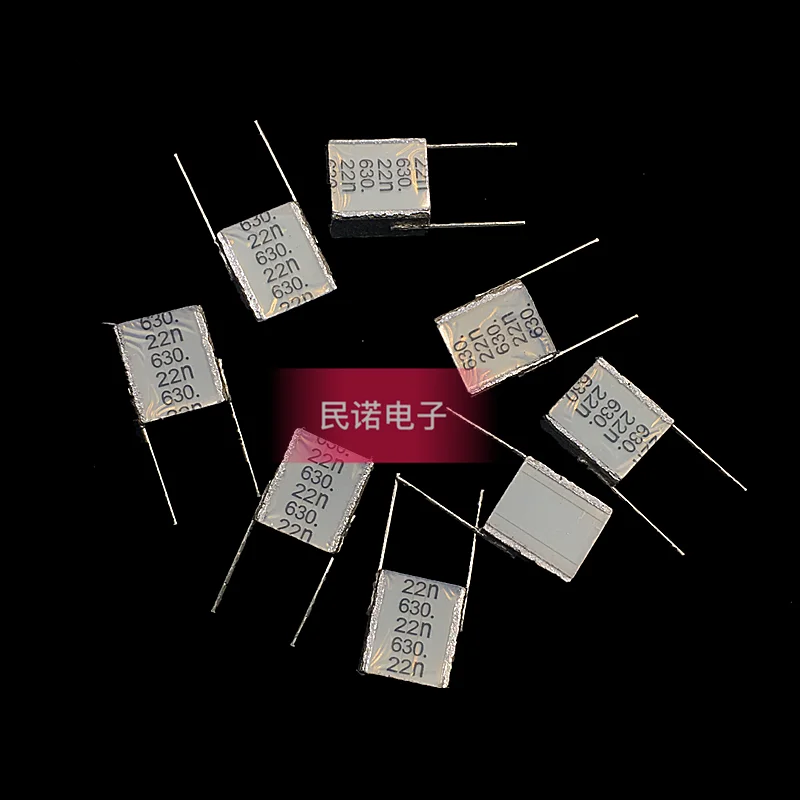 

200PCS/Brand new stacked capacitor 630V 0.022UF 630V223 22NF pin pitch 7.5mm