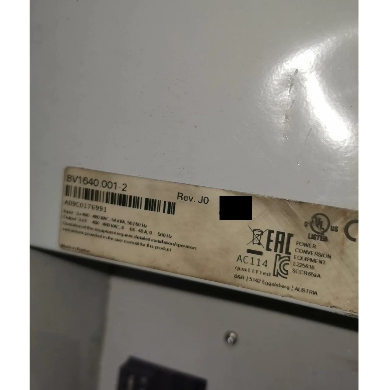 8V1640.001-2 Servo Drive Com garantia