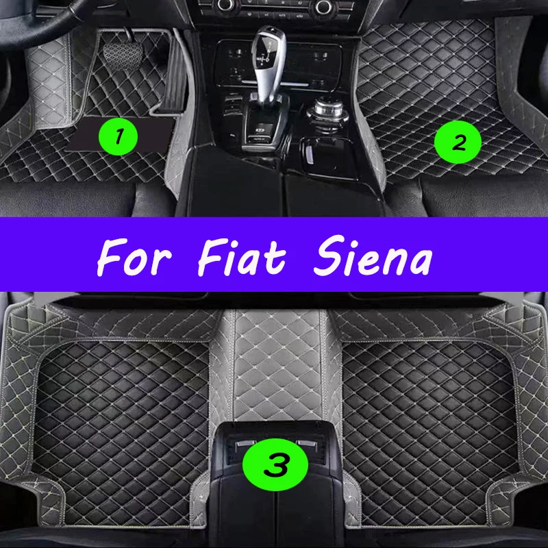 

Custom Car Floor Mats For Fiat Siena 2004 2005 2006 2007 2008