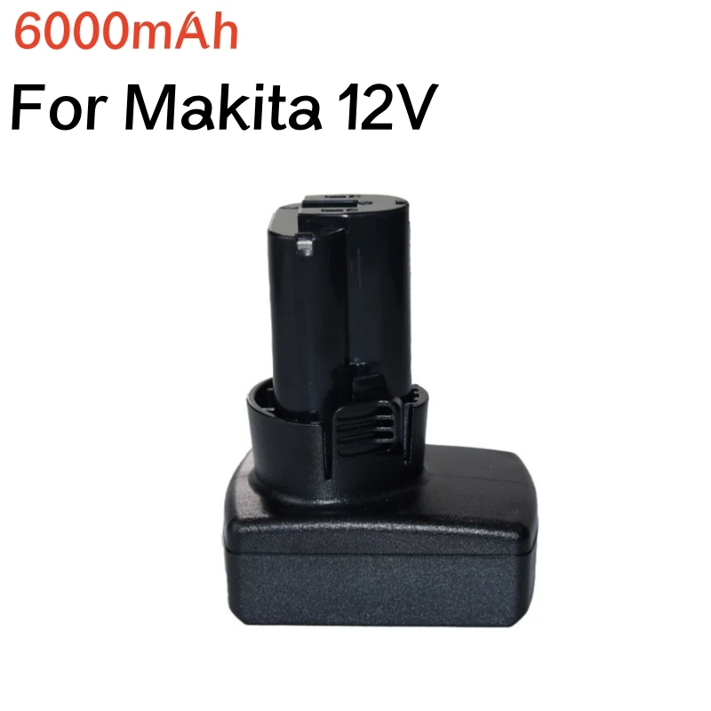 

Для литиевой батареи Makita BL1013 BL1014 12 В макс. 6000 мАч 194551 -4 TD090D TD090DW LCT203W LCT204 194550 -6 DF030D