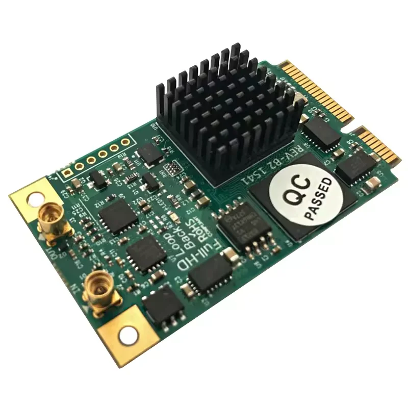 SDI Video Frame Grabber on MiniPCI-Express Video Capture Board Pro Capture Mini SDI-6901 Single Channel SDI Input