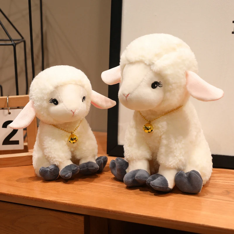 Niedliches Schaf Kuscheltier Plüschtier Für Zuhause Geschenk_voghion.com