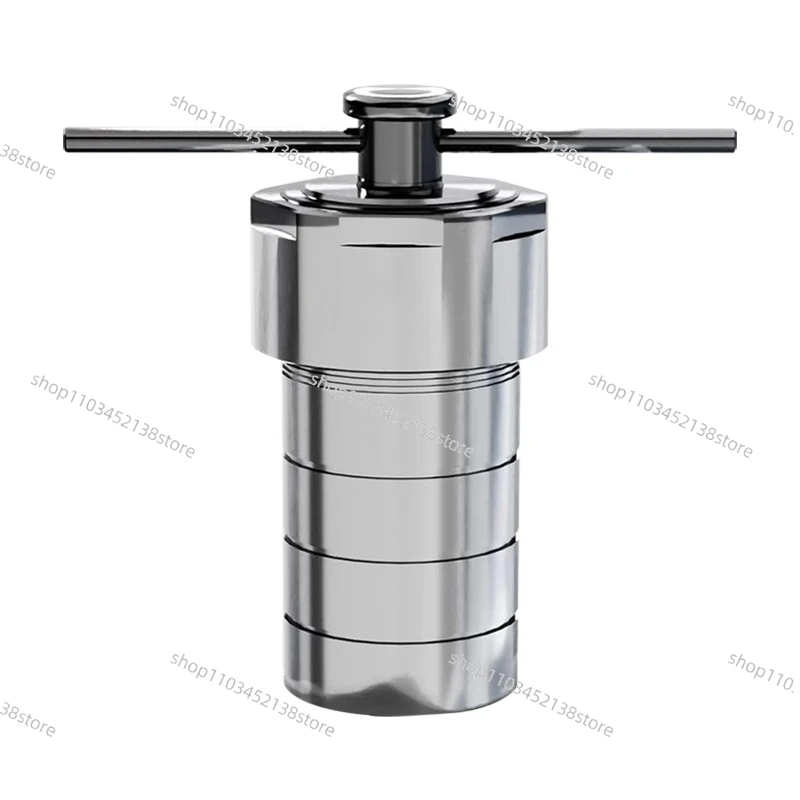 

Stainless Steel Hydrothermal Synthesis Reactor PTFE PPL Explosion-proof High Pressure High Temperature Digestion Tank