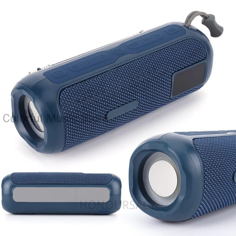 

20W Portable AM FM Radio BT5.3 Bluetooth Speaker with TF Card Insert Outdoor Subwoofer Wireless Speaker for Home Kitchen Outdoor