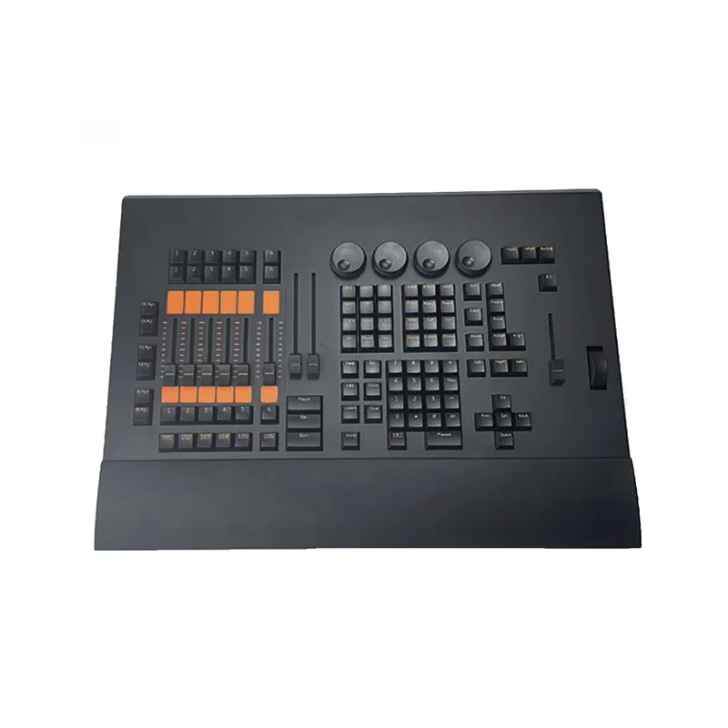 DMX512 Stage Lighting Console Side Wing Command Wing Expansion Control Panel For Live Performance Lighting Control