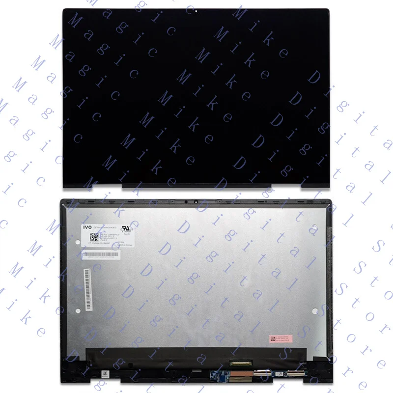 

H L53868-001 15.6'' LCD Touch Screen Digitizer+Bezel for HP Envy X360 15M-DS0023DX