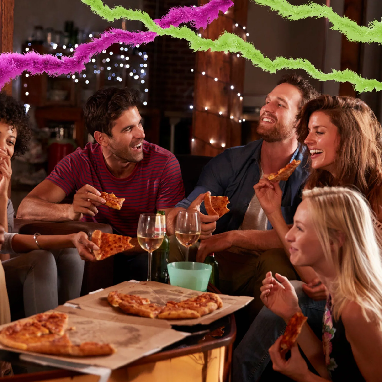 

6 шт., 40 г, красочная бахрома из материала «сделай сам», отделка для поделок, товары для вечеринок, темно-фиолетовый, красный, зеленый, желтый