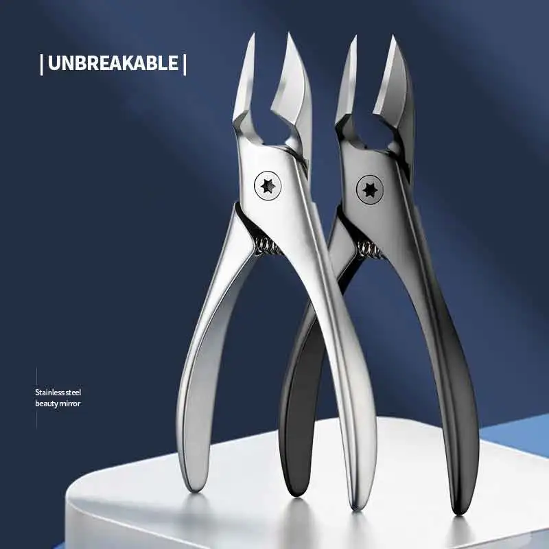 

Professional Fingernail Toenail Cuticle Nipper Trimming Stainless Steel Nail Clipper Cutter Cuticle Scissor Plier Manicure Tool
