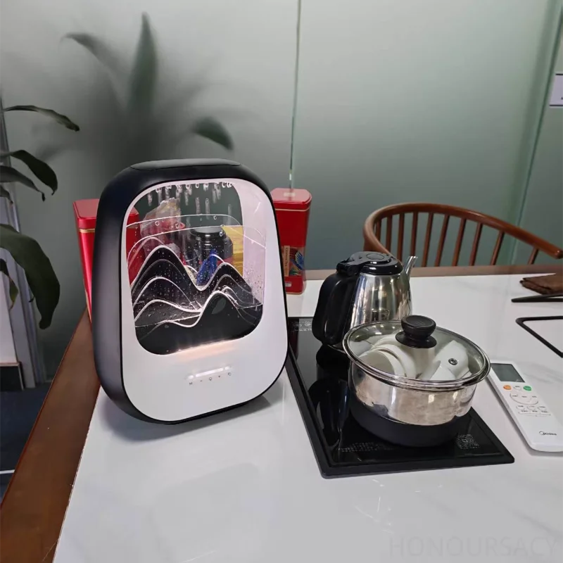 

HIFI стерео белый шум Bluetooth 5,2 динамик капля воды увлажнитель ночные огни домашний пейзаж декомпрессионное украшение