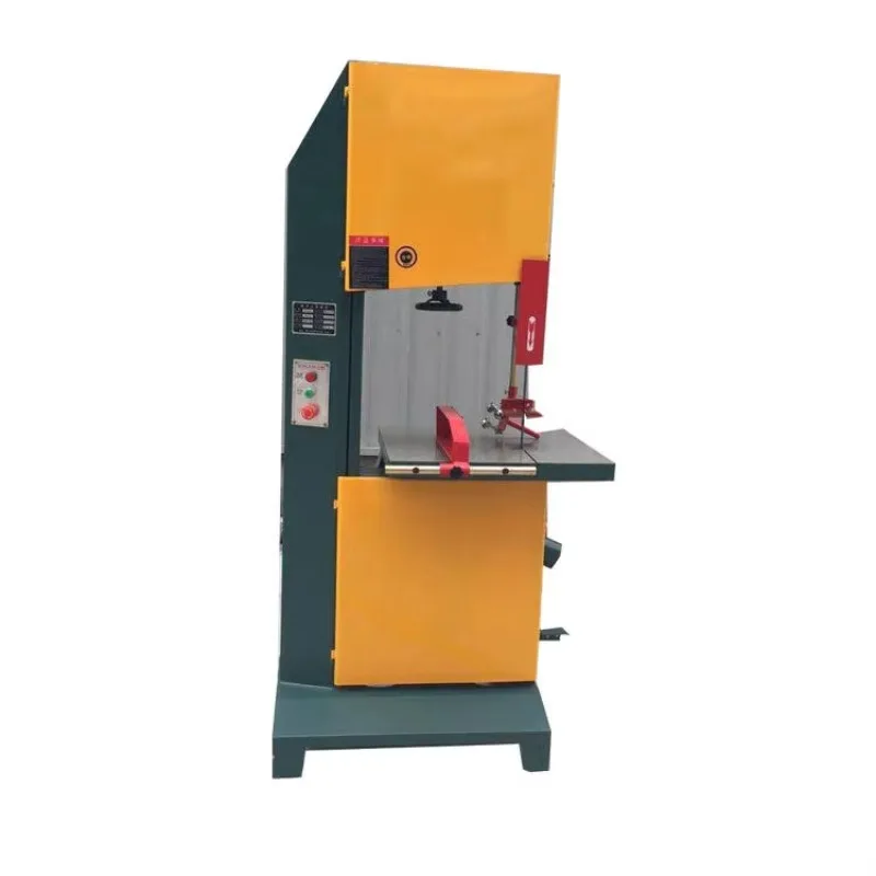 

Новый дизайн Вертикальная ленточная пила для резки цельного дерева Высокоскоростная прецизионная резка Деревообрабатывающая ленточная пила