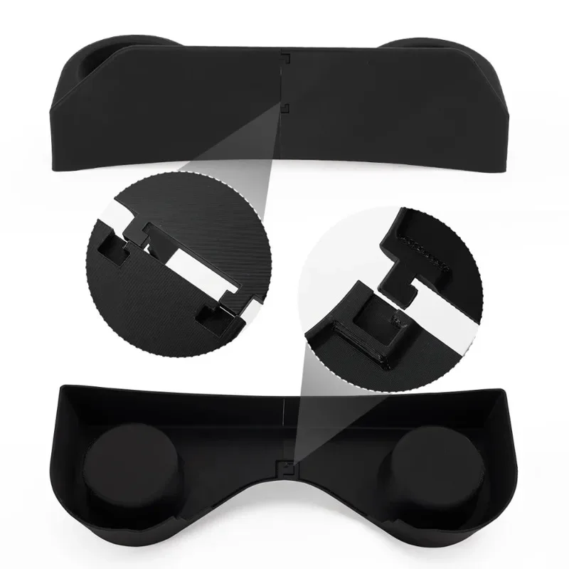  Black Short Center Console Cup Holder For Defender 300Tdi Td5 Models 1994 to 2006RDX - view 3