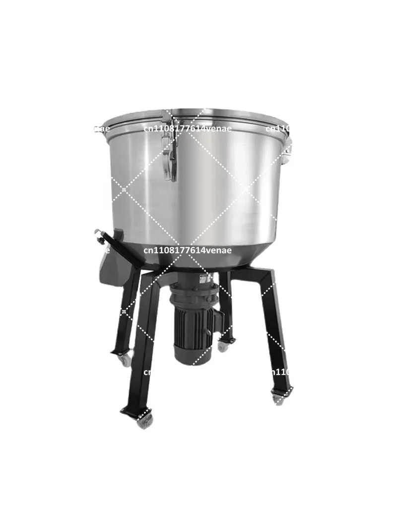 Stainless Steel Vertical Mixer 50-200kg Automatic Powder Pellet Blender for Injection Molding